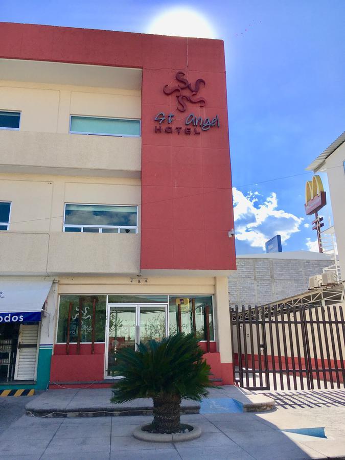 Hotel St. Angel Chilpancingo de los Bravos Екстериор снимка